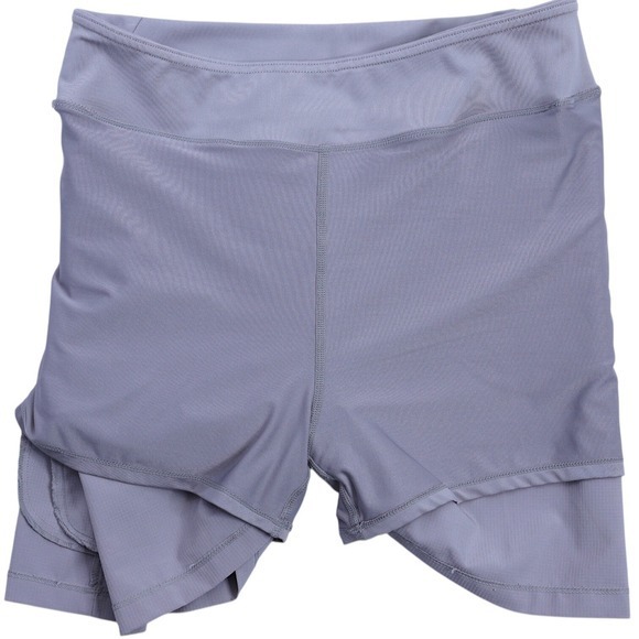 Orvis Skort Active Athletic‎ Golf Skirt Pockets Pull On Lavender/Gray Size S - Picture 6 of 11